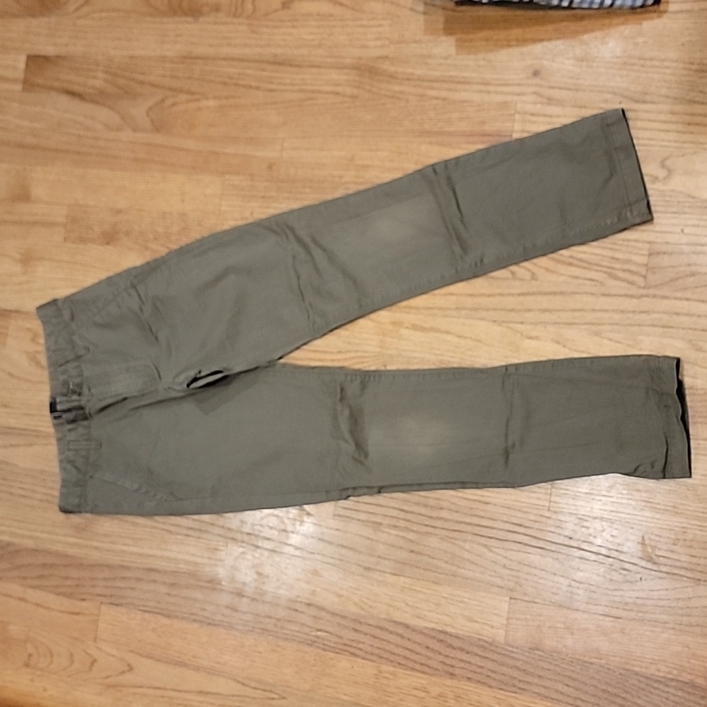 Gap Skinny Fit Cotton Khaki Pants